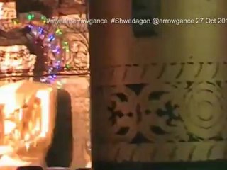 Shwedagon in Myanmar