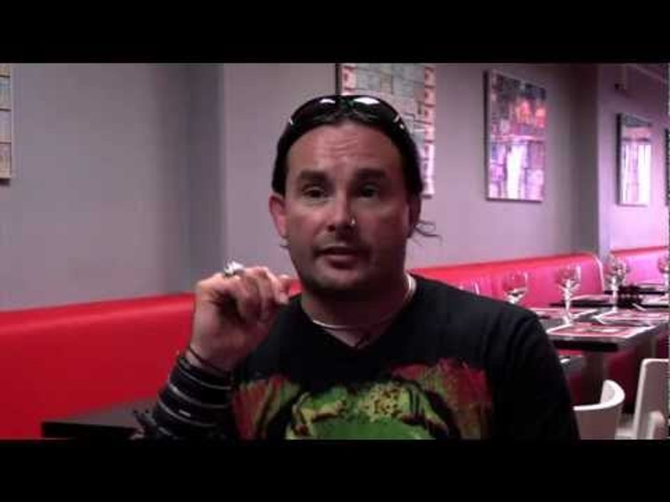 Cradle of Filth interview - Dani Filth (part 5)