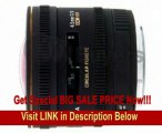 SPECIAL DISCOUNT Sigma 4.5mm f/2.8 EX DC HSM Circular Fisheye Lens for Nikon Digital SLR Cameras