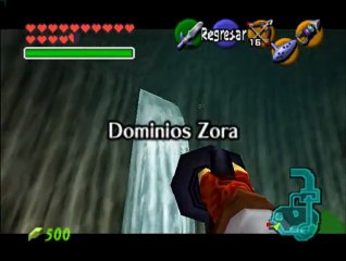 The Legend of Zelda Ocarina of Time parte 31  en  español