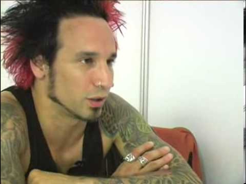 Stone Sour 2006 interview - Roy Mayorga (part 2)