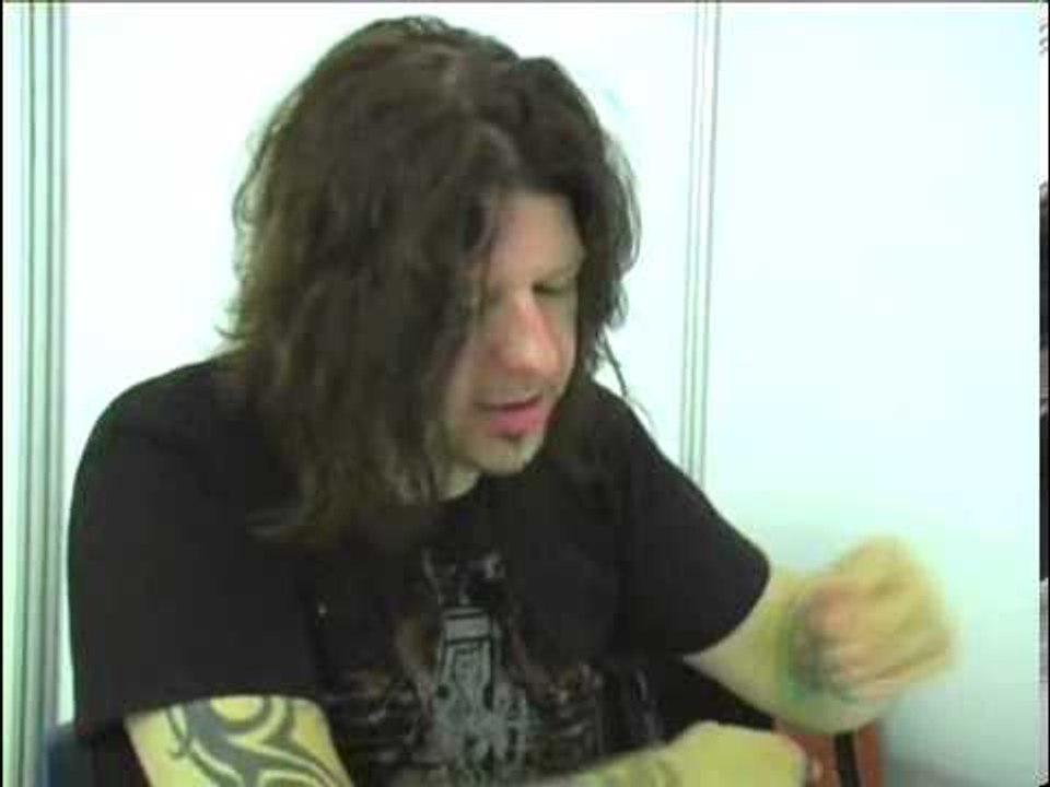 Stone Sour 2006 interview - Jim Root (part 4)