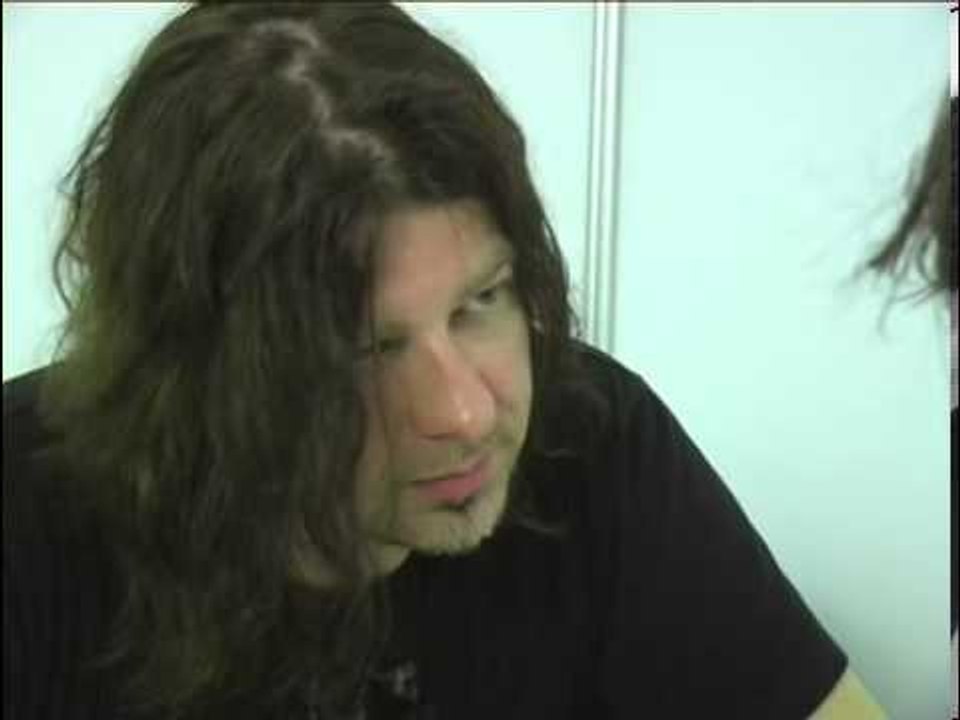 Stone Sour 2006 interview - Jim Root (part 6)