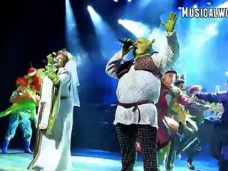 Première Shrek: Swamp Thing in Amsterdam