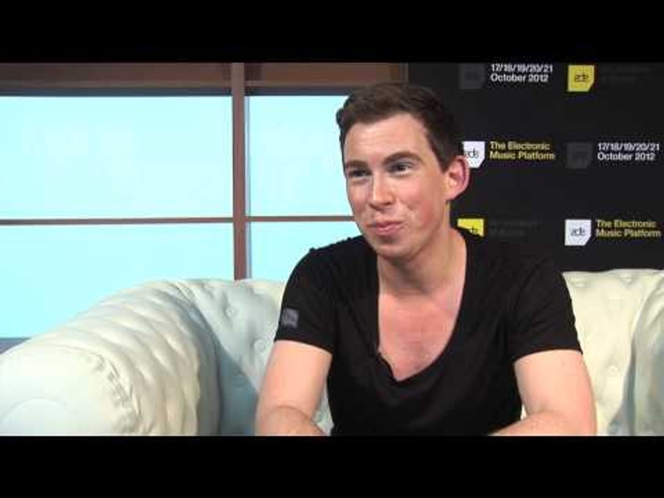 DJ Hardwell interview over DJ Mag top 100, Tiesto, Armin van Buuren, Avicii en Guetta