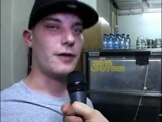 Een interview met rapper Steen na zijn optreden op Noorderslag 2009