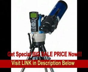 iOptron SmartStar-G-MC90 8804B GPS Telescope (Astro Blue) REVIEW