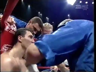 2000-10-14 Wladimir Klitschko vs Chris Byrd I