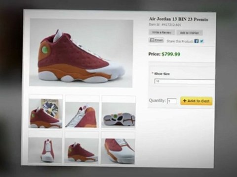 Soleland Shoes 100% Authentic Air Jordan Nike Shoes