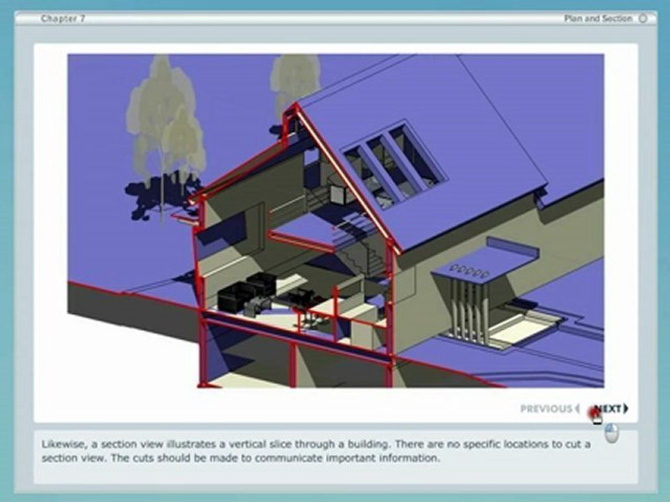 Preparation of Measured Drawings for Interior Design
