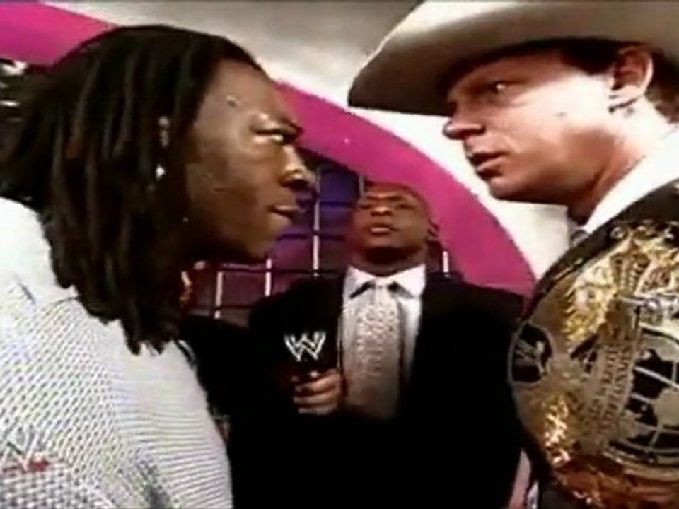 WWE Survivor Series Promos: (2004) JBL vs Booker T