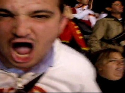 Tutti insieme appassionatamente allo stadio (Roma-Reggina 3-0)