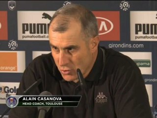 11e journée - Casanova : ''Trop timides''