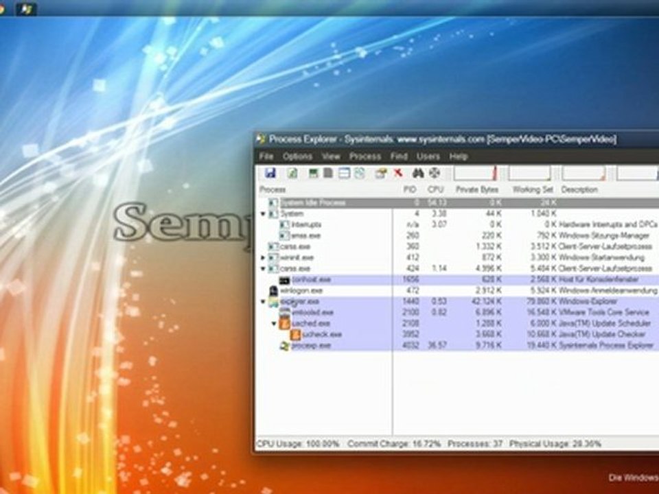 Windows: Kontextmenü im Explorer aktivieren