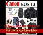 BEST BUY Canon EOS Rebel T3 12.2 MP CMOS Digital SLR with 18-55mm IS II Lens and Sigma 70-300mm f/4-5.6DG Macro Autofocus Lens With 8GB Accessory Kit