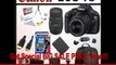 BEST BUY Canon EOS Rebel T3 12.2 MP CMOS Digital SLR with 18-55mm IS II Lens and Sigma 70-300mm f/4-5.6DG Macro Autofocus Lens With 8GB Accessory Kit