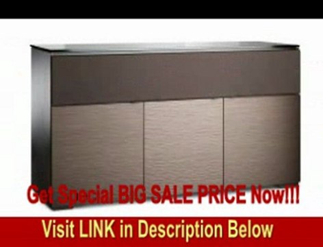 Salamander Chameleon Berlin 339 Triple-Width A/V Cabinet (Wenge) FOR SALE