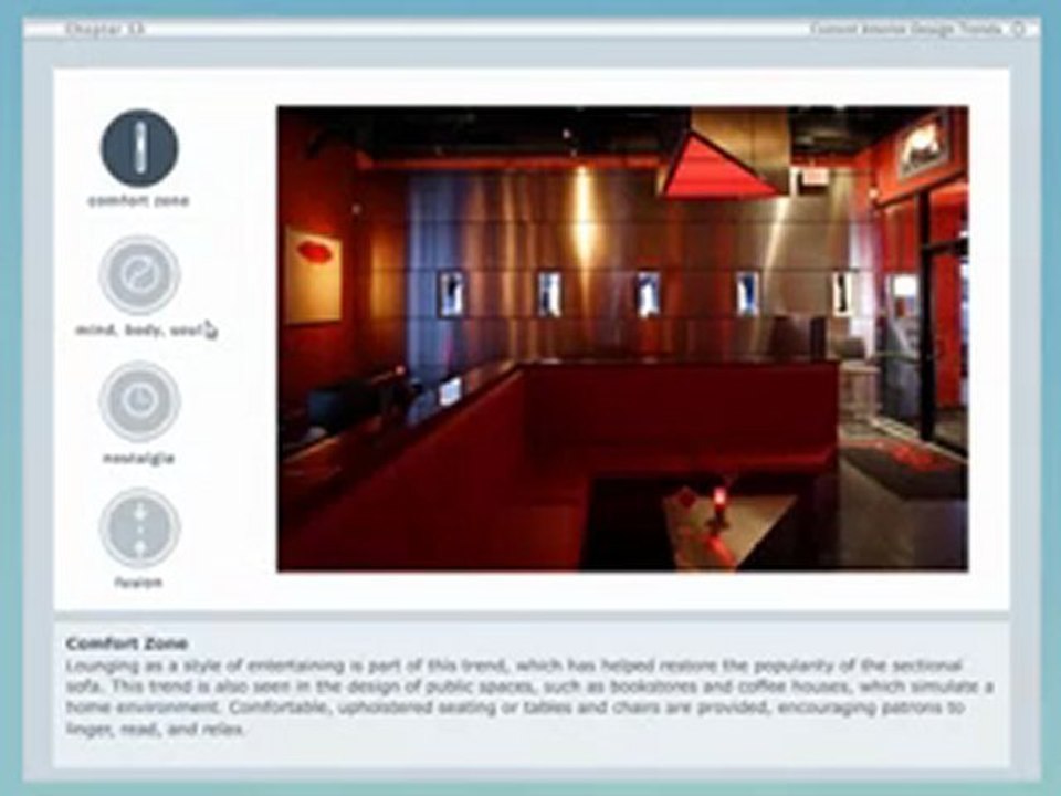 Trends and ForeCasting (Interior Design)