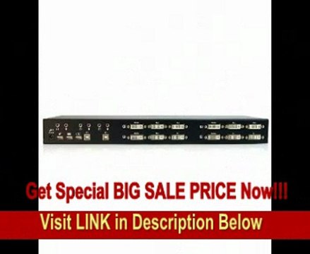 BEST BUY StarTech.com 2 Port Quad Monitor Dual-Link DVI USB KVM Switch with Audio and Hub (SV231QDVIUA)