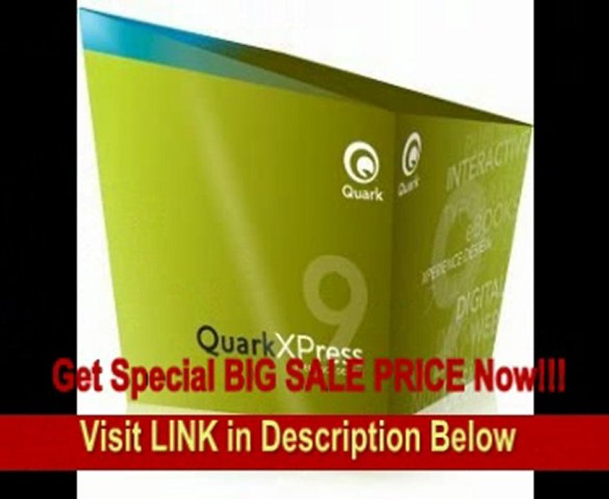 BEST PRICE New - Quark QuarkXPress v.9.0 - Complete Product - 1 User - GA6525