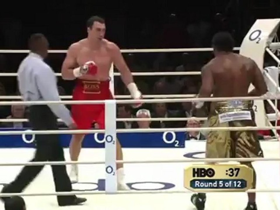 2007-07-07 Wladimir Klitschko vs Lamon Brewster II