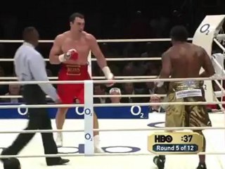 2007-07-07 Wladimir Klitschko vs Lamon Brewster II
