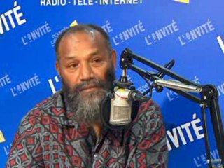 Charles Washetine, invité de la Matinale de NC 1ère la Radio