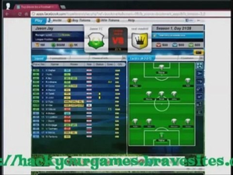 Top Eleven Be a Football Manager Hack \ FREE Download , Updated November 2012