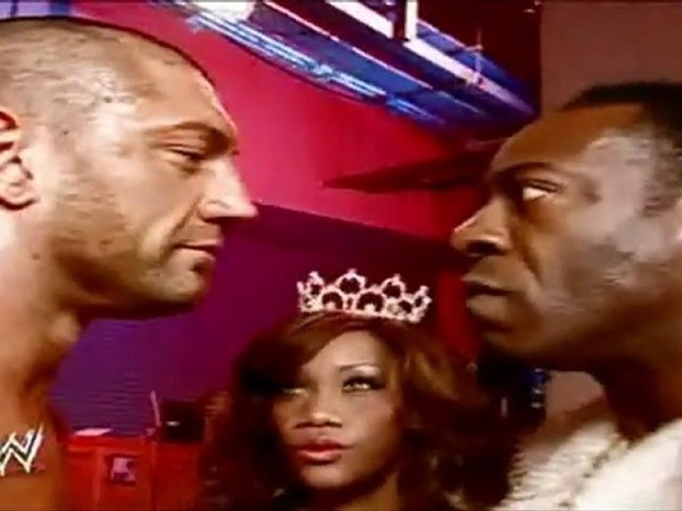 WWE Survivor Series Promos: (2006) King Booker vs Batista