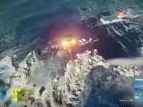 Battlefield 3 Online Gameplay - Jet Gameplay on Kharg Island Tripple Kill Baby!