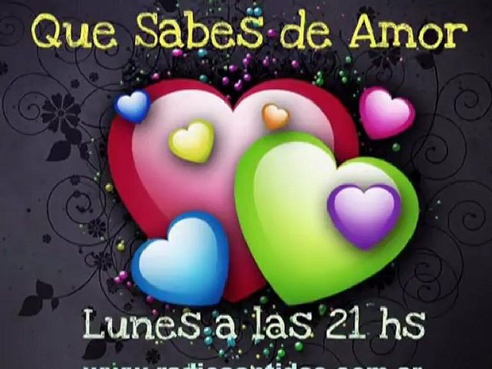 Que Sabes De Amor - Video Promo