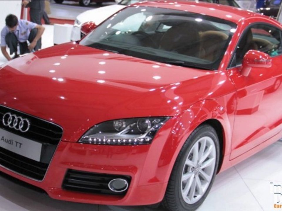 Audi TT at Autocar Performance show 2012