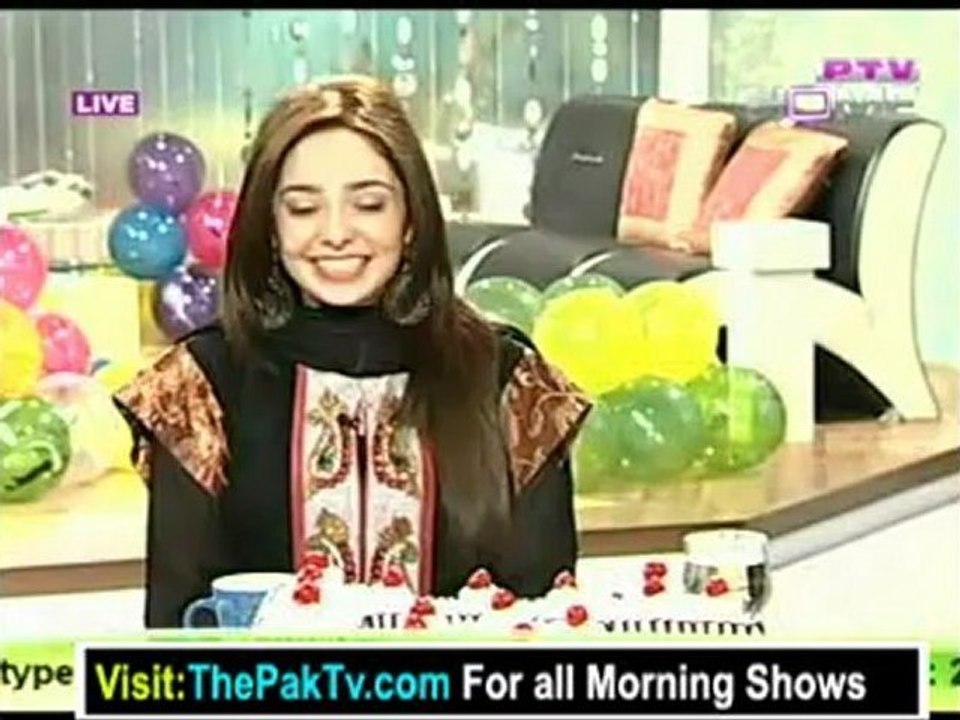 Morning With Juggan By PTV Home - 5th Nov 2012 - Part 1