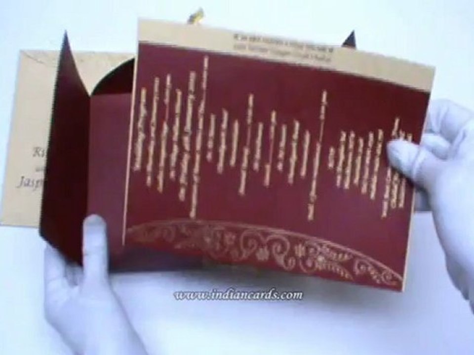Indian Wedding Invitations