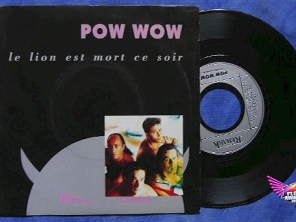 Alewandre joue Pow Wow - Le lion est mort ce soir