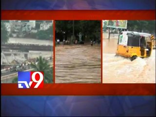 Heavy rains in East Godavari