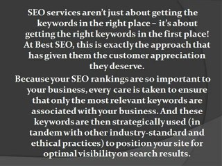 What Best Search Engine Ranking Services Can Do for You
