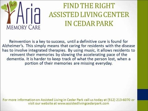 Cedar Park Assisted Living Center