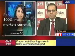 Be 100% invested in markets currently- Daiwa AMC
