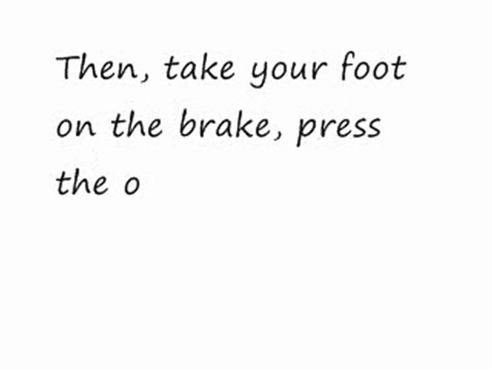 How to Unlock a Transmission