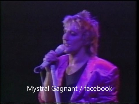 15 I was only joking Rod STEWART live 1981 [HD]