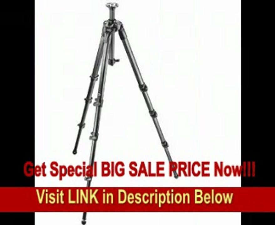 SPECIAL DISCOUNT Manfrotto MT057C4 057 Carbon Fiber 4 Section Tripod