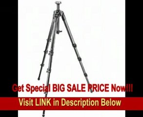 SPECIAL DISCOUNT Manfrotto MT057C4 057 Carbon Fiber 4 Section Tripod