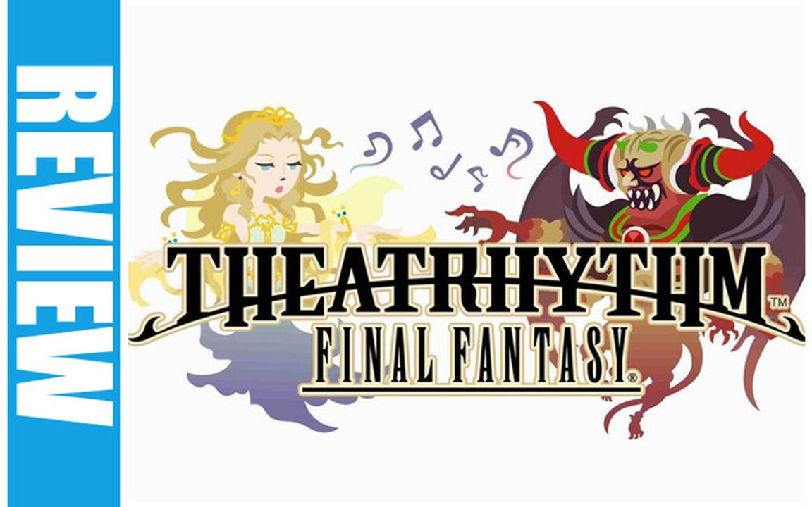 (Review) Final Fantasy Theathrythm