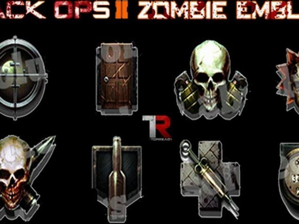Black Ops 2 Zombies - Emblems - "Black Ops 2 zombies Prestige Emblems"?!