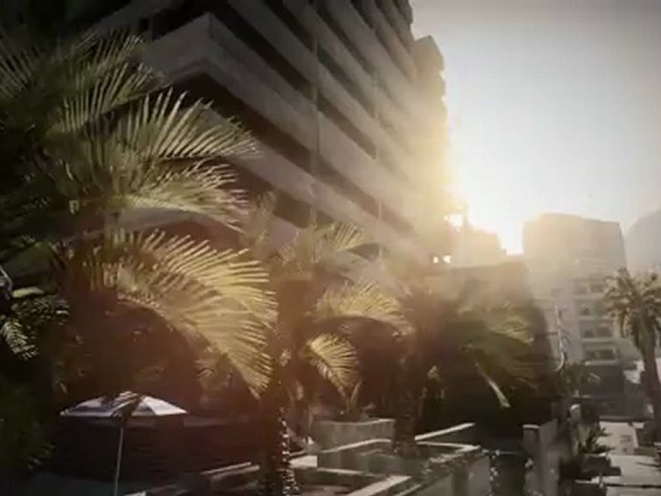 Battlefield 3 : Aftermath - Epicenter Flythrough