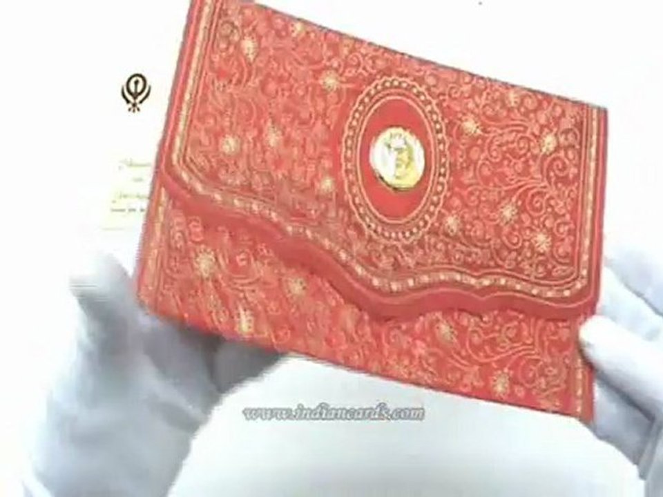 Scroll Wedding Cards