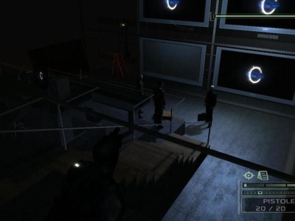 Splinter Cell 3 - Partie 5 - Displace International