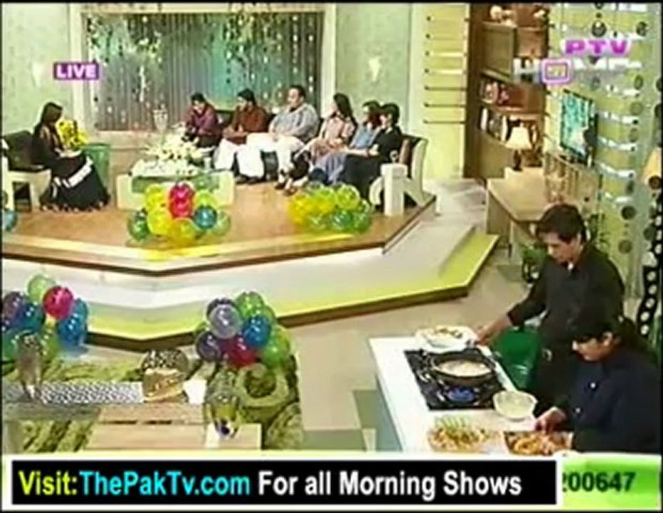 Morning With Juggan By PTV Home - 5th November 2012 - Part 3