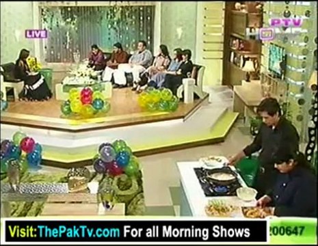 Morning With Juggan By PTV Home - 5th November 2012 - Part 3